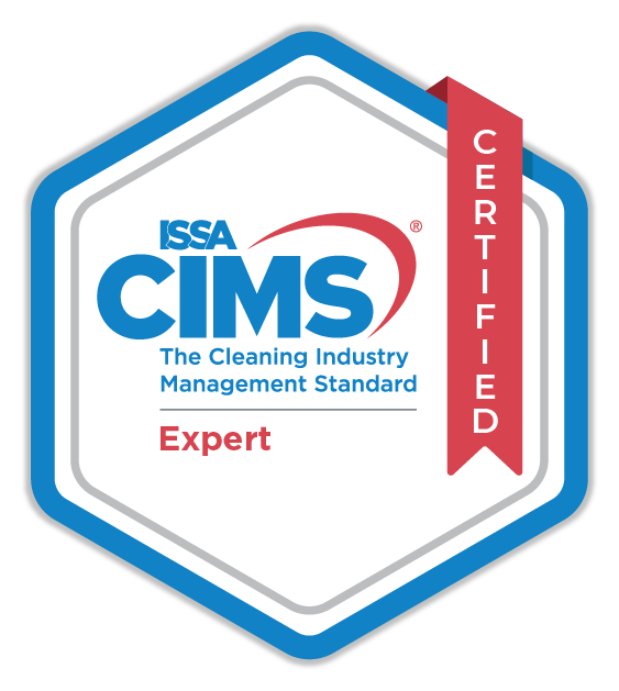 ISSA CIMS certified expert badge