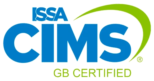 ISSA CIMS GB Certified badge